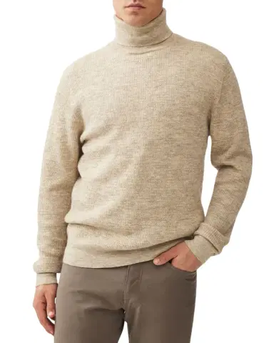 Rodd & Gunn Men's Castle Ridge Wool Turtleneck Sweater | Thumbnail 1 Rodd & Gunn Men's Castle Ridge Wool Turtleneck Sweater | Thumbnail 1