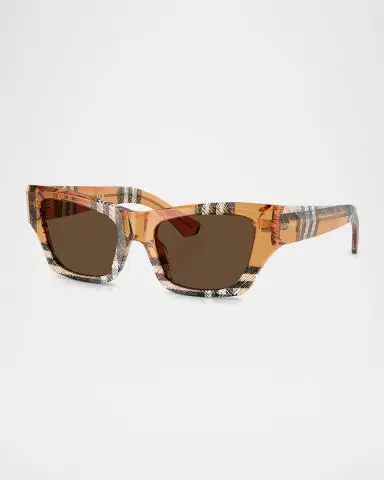Burberry BE4441U Cat Eye Sunglasses | Thumbnail 2 Burberry BE4441U Cat Eye Sunglasses | Thumbnail 2