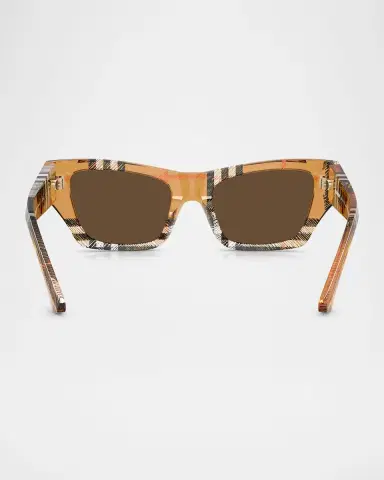 Burberry BE4441U Cat Eye Sunglasses | Thumbnail 3 Burberry BE4441U Cat Eye Sunglasses | Thumbnail 3