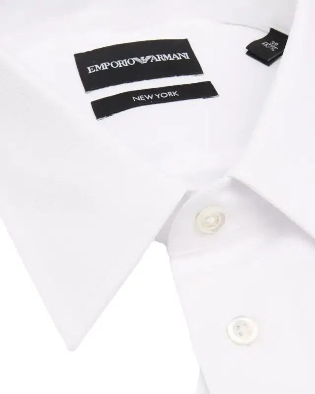 Men 's Cotton Micro-Woven Dress Shirt Men 's Cotton Micro-Woven Dress Shirt