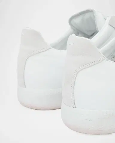 Maison Margiela Men's Replica Leather Suede Low-Top Sneakers | Thumbnail 3 Maison Margiela Men's Replica Leather Suede Low-Top Sneakers | Thumbnail 3