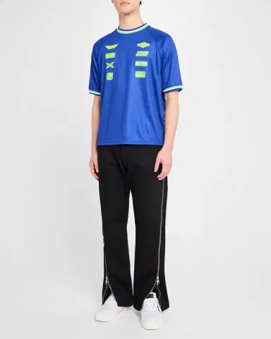 Off-White Men's Low Vulcanized Canvas Sneakers | Thumbnail 2 Off-White Men's Low Vulcanized Canvas Sneakers | Thumbnail 2