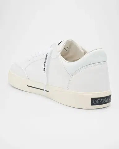 Off-White Men's Low Vulcanized Canvas Sneakers | Thumbnail 3 Off-White Men's Low Vulcanized Canvas Sneakers | Thumbnail 3