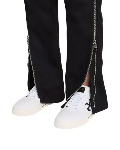 Off-White Men's Low Vulcanized Canvas Sneakers | Thumbnail 1 Off-White Men's Low Vulcanized Canvas Sneakers | Thumbnail 1