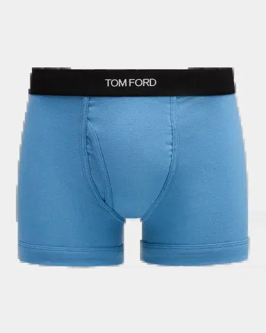 Tom Ford Logo-Trim Boxer Briefs | Thumbnail 2 Tom Ford Logo-Trim Boxer Briefs | Thumbnail 2