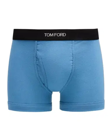Tom Ford Logo-Trim Boxer Briefs | Thumbnail 1 Tom Ford Logo-Trim Boxer Briefs | Thumbnail 1