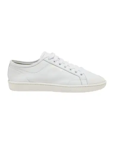 Saint Laurent Gym Leather Low-Top Sneakers | Thumbnail 1 Saint Laurent Gym Leather Low-Top Sneakers | Thumbnail 1