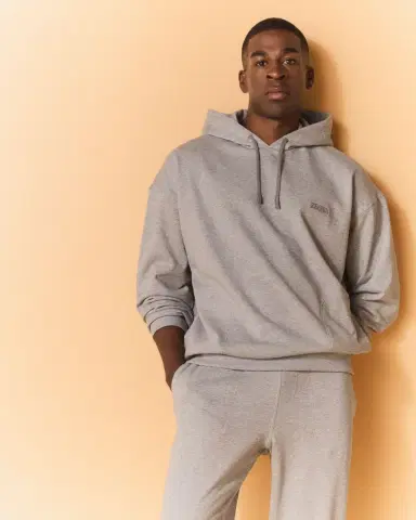 ZEGNA Men's Cotton Hooded Sweatshirt | Thumbnail 4 ZEGNA Men's Cotton Hooded Sweatshirt | Thumbnail 4