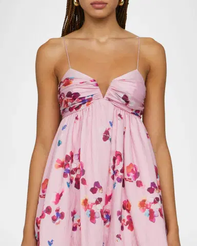 AMUR Kimberly Mini Dress | Thumbnail 4 AMUR Kimberly Mini Dress | Thumbnail 4