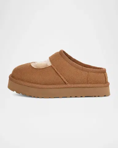 UGG Girl 's, Bea Suede Mary Jane Mules, Kids | Thumbnail 4 UGG Girl 's, Bea Suede Mary Jane Mules, Kids | Thumbnail 4