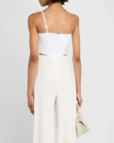 JBQ Orchid Bow Crop Top | Thumbnail 2 JBQ Orchid Bow Crop Top | Thumbnail 2
