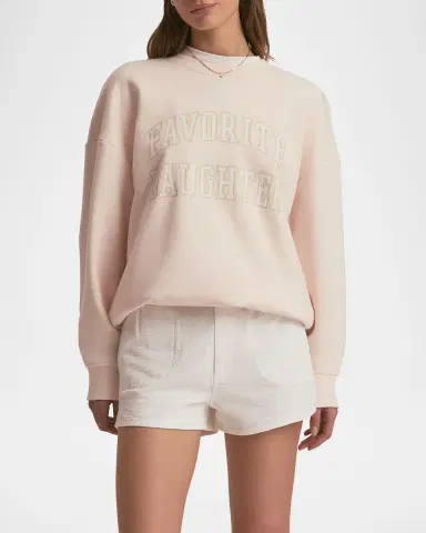 Favorite Daughter Collegiate Sweatshirt | Thumbnail 2 Favorite Daughter Collegiate Sweatshirt | Thumbnail 2