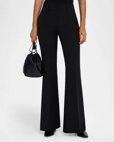Gabriela Hearst Rhein Wool Flare Pants | Thumbnail 3 Gabriela Hearst Rhein Wool Flare Pants | Thumbnail 3