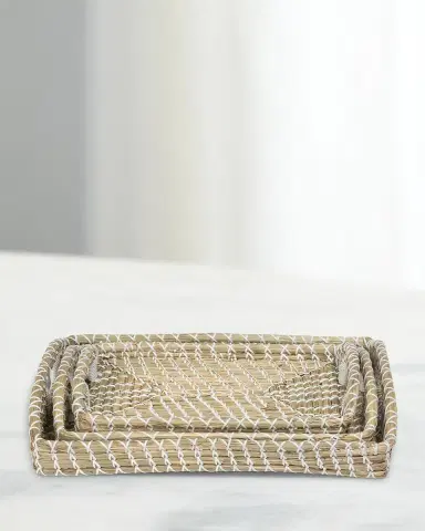 Park Hill Collection Capraia Coast Decorative Trays, Set of 3 | Thumbnail 1 Park Hill Collection Capraia Coast Decorative Trays, Set of 3 | Thumbnail 1