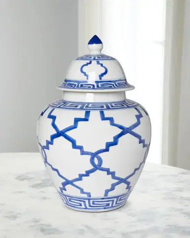 Park Hill Collection Imperial Ceramic Ginger Jar | Thumbnail 2 Park Hill Collection Imperial Ceramic Ginger Jar | Thumbnail 2