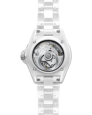 Chanel J12 WHITE WATCH, 38MM | Thumbnail 4 Chanel J12 WHITE WATCH, 38MM | Thumbnail 4
