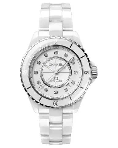 Chanel J12 WHITE WATCH, 38MM | Thumbnail 1 Chanel J12 WHITE WATCH, 38MM | Thumbnail 1