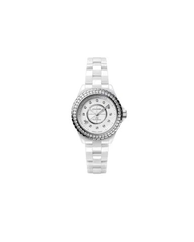 Chanel J12 DIAMOND BEZEL WATCH CALIBER 12.2, 33 MM | Thumbnail 1 Chanel J12 DIAMOND BEZEL WATCH CALIBER 12.2, 33 MM | Thumbnail 1