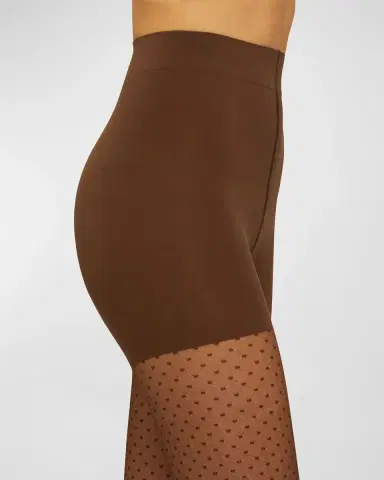 Wolford Geometric Dots Control-Top Tights | Thumbnail 2 Wolford Geometric Dots Control-Top Tights | Thumbnail 2