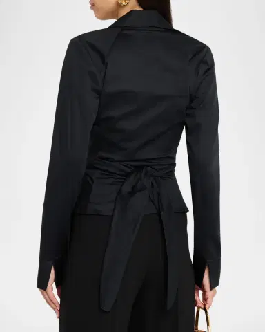 JBQ Valentina Wrap Top | Thumbnail 2 JBQ Valentina Wrap Top | Thumbnail 2