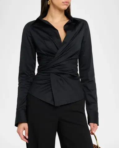JBQ Valentina Wrap Top | Thumbnail 3 JBQ Valentina Wrap Top | Thumbnail 3