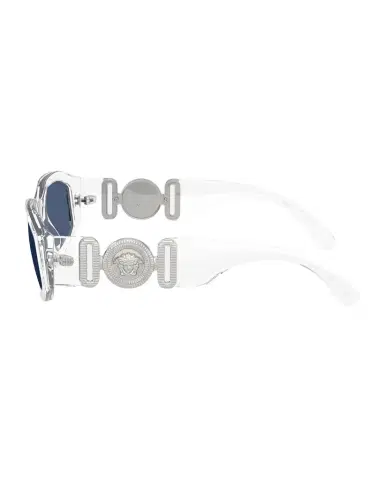 Versace Men's Geometric Propionate Sunglasses | Thumbnail 1 Versace Men's Geometric Propionate Sunglasses | Thumbnail 1