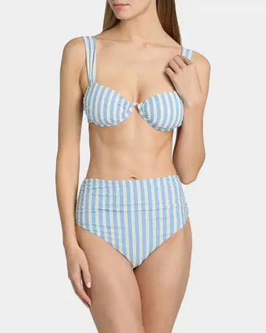 SIMKHAI Anniston Striped Bikini Top | Thumbnail 3 SIMKHAI Anniston Striped Bikini Top | Thumbnail 3