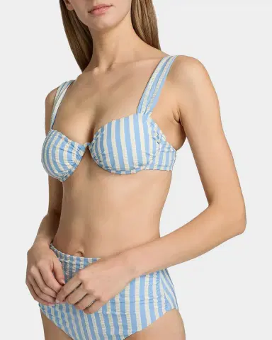 SIMKHAI Anniston Striped Bikini Top | Thumbnail 4 SIMKHAI Anniston Striped Bikini Top | Thumbnail 4