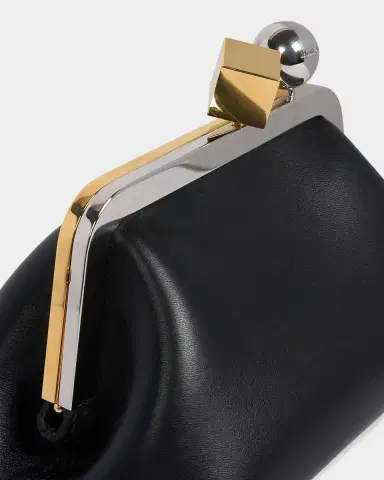 Jacquemus Le Berlingot Leather Rond-Carre Clutch Bag | Thumbnail 4 Jacquemus Le Berlingot Leather Rond-Carre Clutch Bag | Thumbnail 4