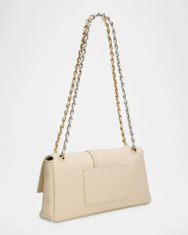 Jacquemus The Bambino Chaine Leather Shoulder Bag | Thumbnail 2 Jacquemus The Bambino Chaine Leather Shoulder Bag | Thumbnail 2
