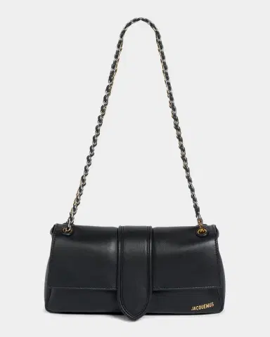 Jacquemus The Bambino Chaine Leather Shoulder Bag | Thumbnail 11 Jacquemus The Bambino Chaine Leather Shoulder Bag | Thumbnail 11