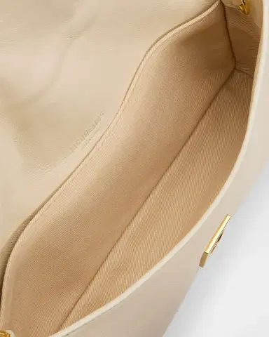 Jacquemus The Bambino Chaine Leather Shoulder Bag | Thumbnail 3 Jacquemus The Bambino Chaine Leather Shoulder Bag | Thumbnail 3