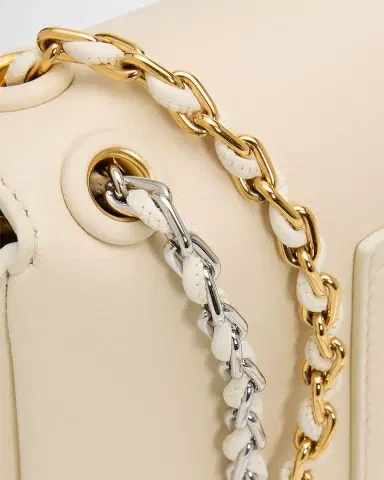 Jacquemus The Bambino Chaine Leather Shoulder Bag | Thumbnail 4 Jacquemus The Bambino Chaine Leather Shoulder Bag | Thumbnail 4