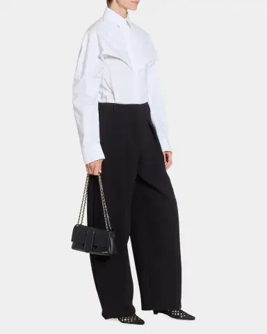 Jacquemus The Bambino Chaine Leather Shoulder Bag | Thumbnail 5 Jacquemus The Bambino Chaine Leather Shoulder Bag | Thumbnail 5