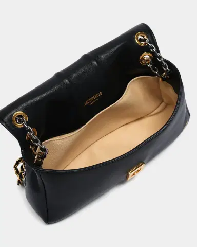 Jacquemus The Bambino Chaine Leather Shoulder Bag | Thumbnail 7 Jacquemus The Bambino Chaine Leather Shoulder Bag | Thumbnail 7