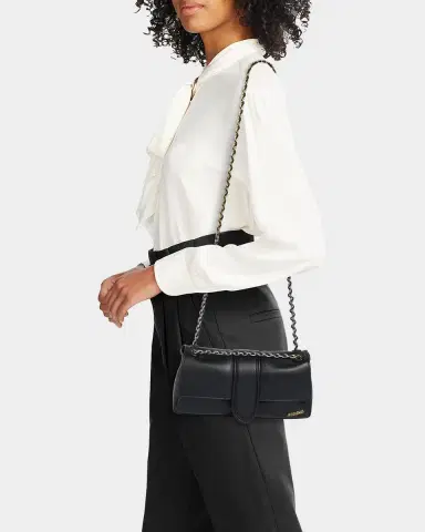 Jacquemus The Bambino Chaine Leather Shoulder Bag | Thumbnail 8 Jacquemus The Bambino Chaine Leather Shoulder Bag | Thumbnail 8