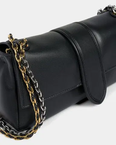 Jacquemus The Bambino Chaine Leather Shoulder Bag | Thumbnail 9 Jacquemus The Bambino Chaine Leather Shoulder Bag | Thumbnail 9