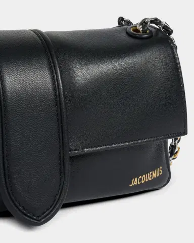 Jacquemus The Bambino Chaine Leather Shoulder Bag | Thumbnail 10 Jacquemus The Bambino Chaine Leather Shoulder Bag | Thumbnail 10