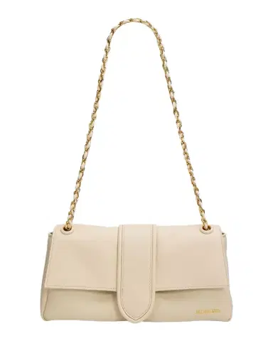 Jacquemus The Bambino Chaine Leather Shoulder Bag | Thumbnail 1 Jacquemus The Bambino Chaine Leather Shoulder Bag | Thumbnail 1