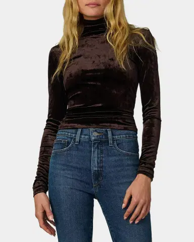Joe's Jeans The Velvet Tony Long-Sleeve Turtleneck | Thumbnail 3 Joe's Jeans The Velvet Tony Long-Sleeve Turtleneck | Thumbnail 3