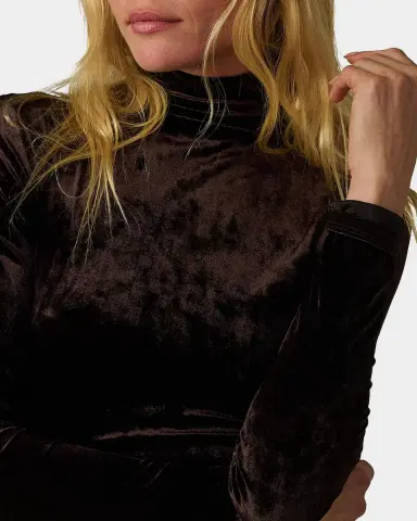 Joe's Jeans The Velvet Tony Long-Sleeve Turtleneck | Thumbnail 4 Joe's Jeans The Velvet Tony Long-Sleeve Turtleneck | Thumbnail 4