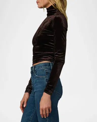 Joe's Jeans The Velvet Tony Long-Sleeve Turtleneck | Thumbnail 5 Joe's Jeans The Velvet Tony Long-Sleeve Turtleneck | Thumbnail 5
