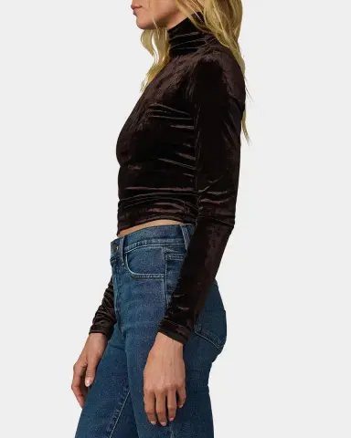 Joe's Jeans The Velvet Tony Long-Sleeve Turtleneck | Thumbnail 6 Joe's Jeans The Velvet Tony Long-Sleeve Turtleneck | Thumbnail 6