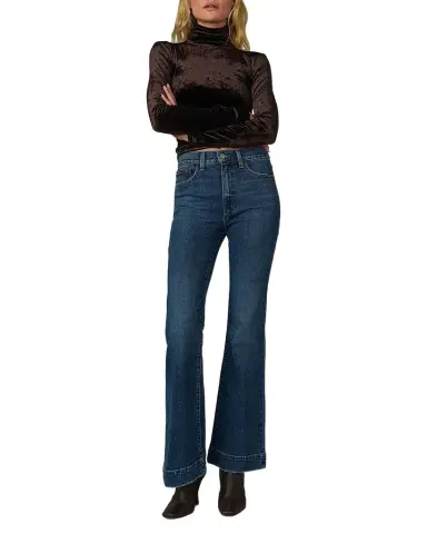 Joe's Jeans The Velvet Tony Long-Sleeve Turtleneck | Thumbnail 1 Joe's Jeans The Velvet Tony Long-Sleeve Turtleneck | Thumbnail 1