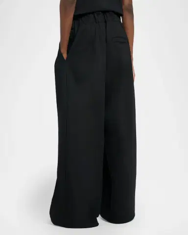 Dries Van Noten Men's Hama High-Rise Pleated Wide-Leg Trousers | Thumbnail 2 Dries Van Noten Men's Hama High-Rise Pleated Wide-Leg Trousers | Thumbnail 2