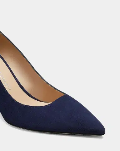 Stuart Weitzman Stuart Suede Stiletto Pumps | Thumbnail 2 Stuart Weitzman Stuart Suede Stiletto Pumps | Thumbnail 2