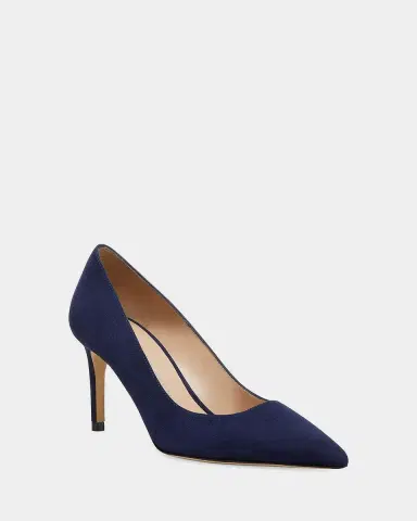 Stuart Weitzman Stuart Suede Stiletto Pumps | Thumbnail 3 Stuart Weitzman Stuart Suede Stiletto Pumps | Thumbnail 3