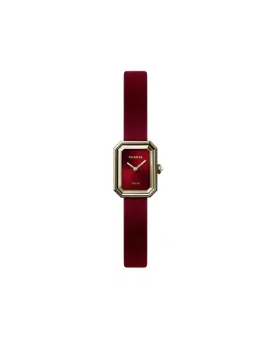 CHANEL PREMIERE RIBBON RED WATCH | Thumbnail 1 CHANEL PREMIERE RIBBON RED WATCH | Thumbnail 1