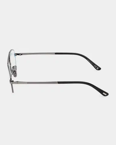 TOM FORD 56MM Blue Block Aviator Eyeglasses | Thumbnail 2 TOM FORD 56MM Blue Block Aviator Eyeglasses | Thumbnail 2