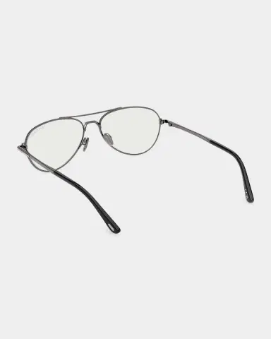 TOM FORD 56MM Blue Block Aviator Eyeglasses | Thumbnail 3 TOM FORD 56MM Blue Block Aviator Eyeglasses | Thumbnail 3